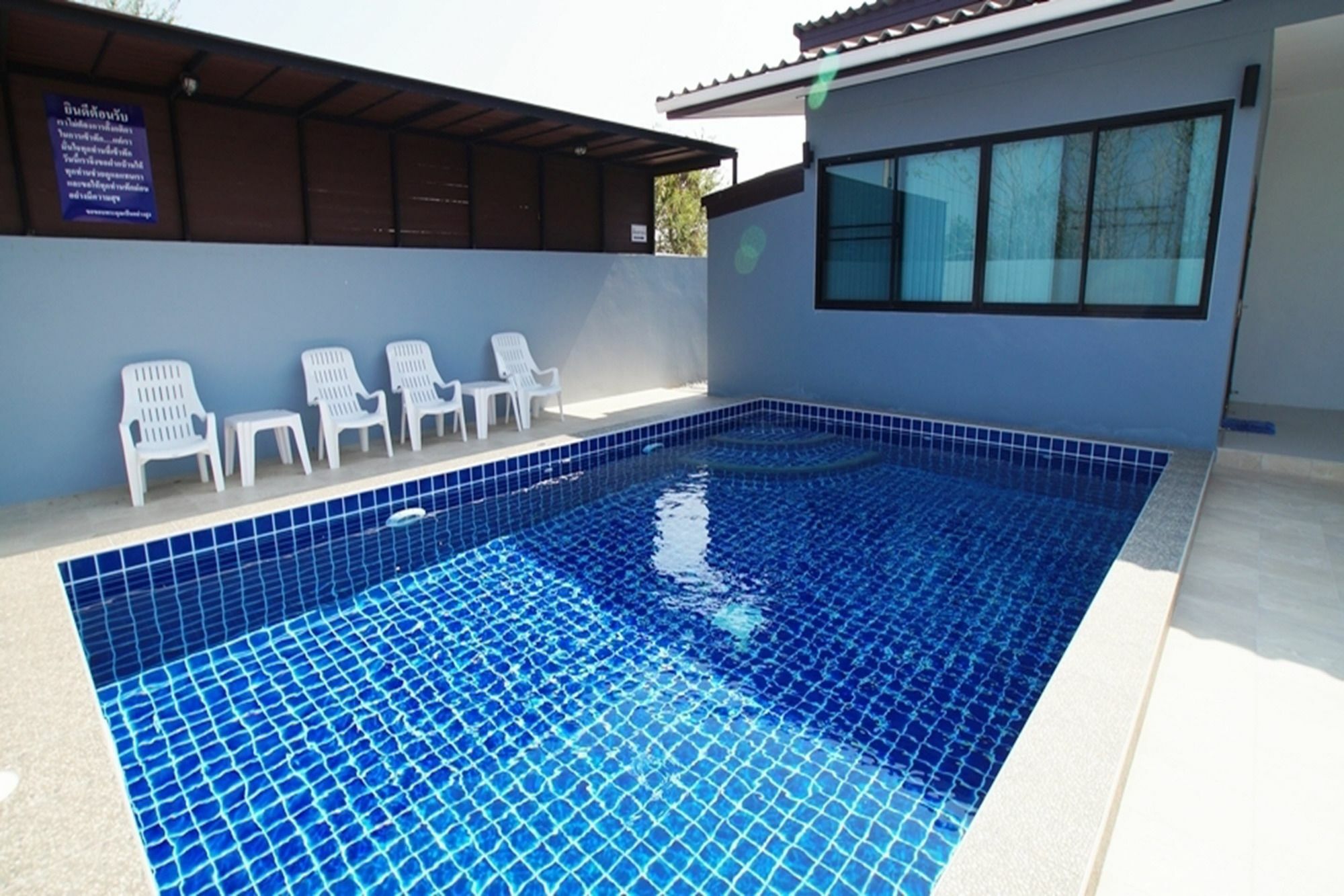 Baan Samart 1 Pool Villa Hua Hin Exterior photo